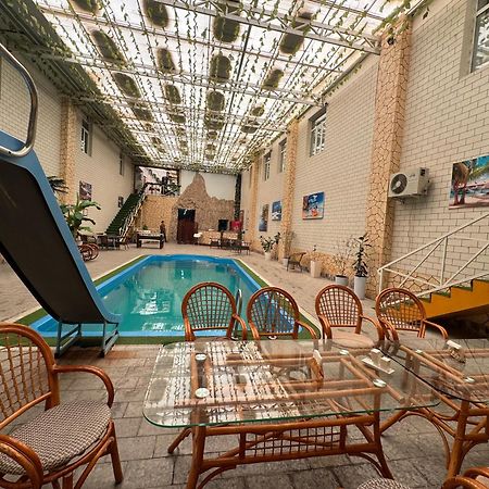 Bukhara City Hotel Turon City Plaza Εξωτερικό φωτογραφία