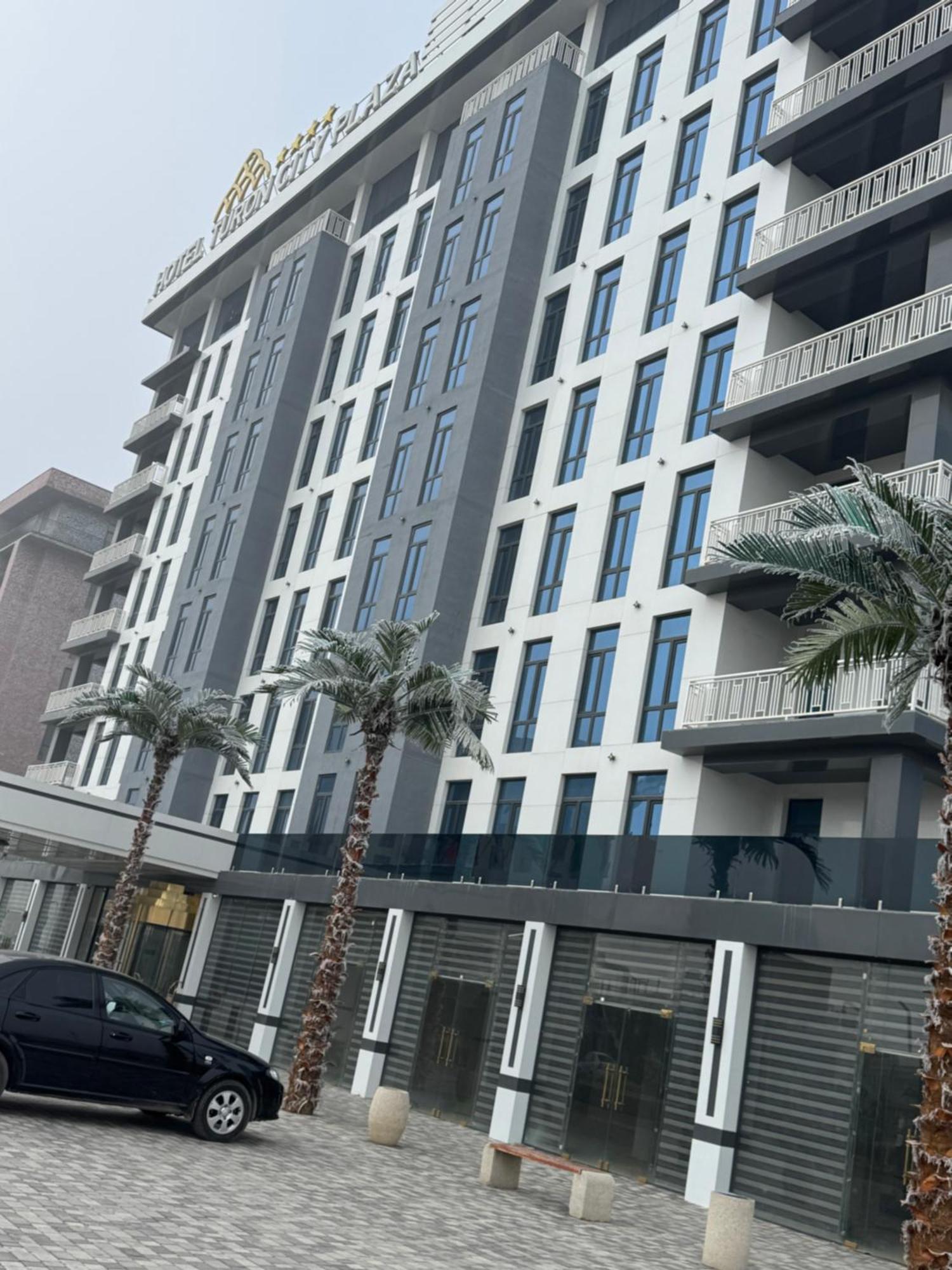 Bukhara City Hotel Turon City Plaza Εξωτερικό φωτογραφία