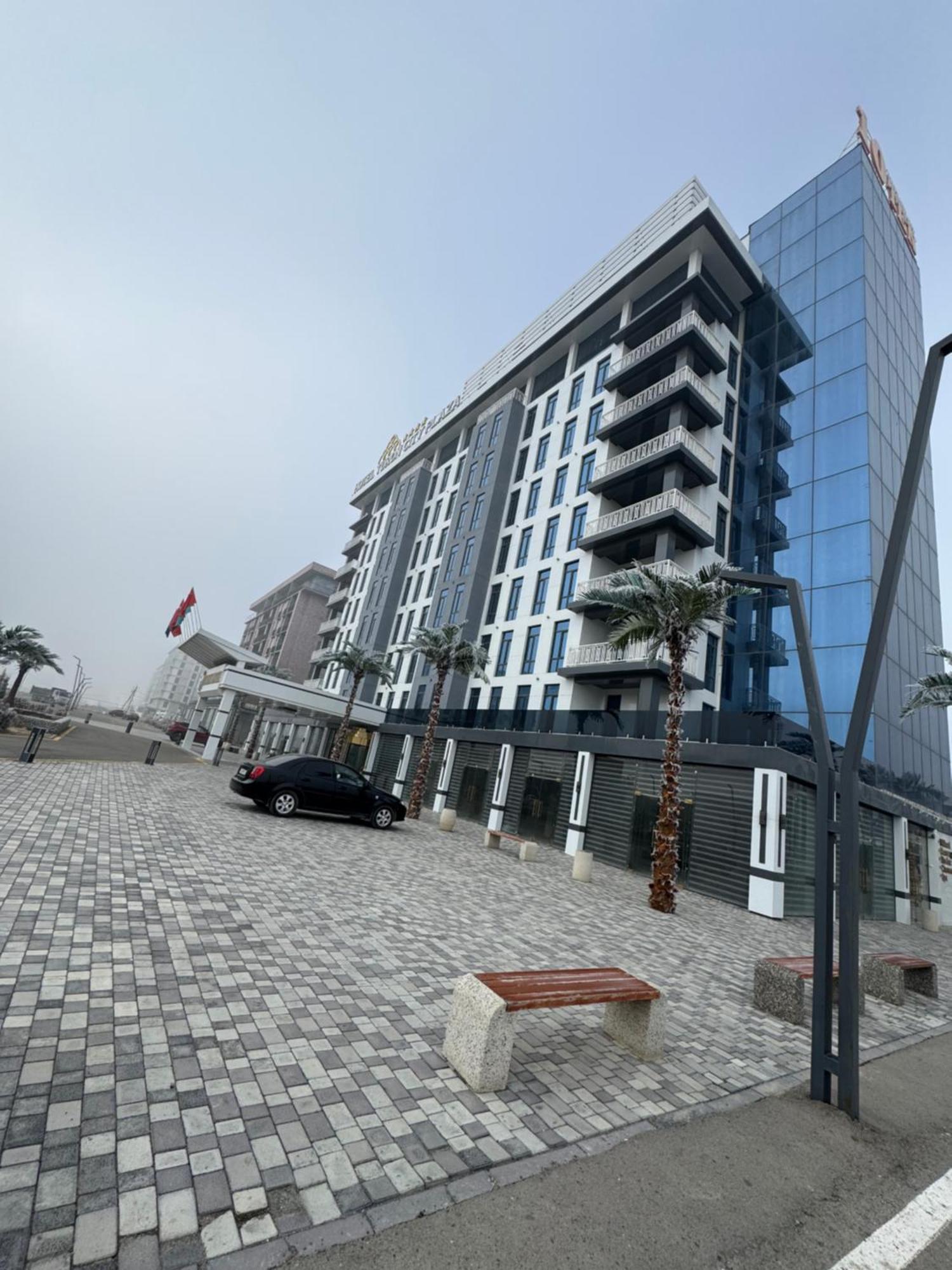 Bukhara City Hotel Turon City Plaza Εξωτερικό φωτογραφία