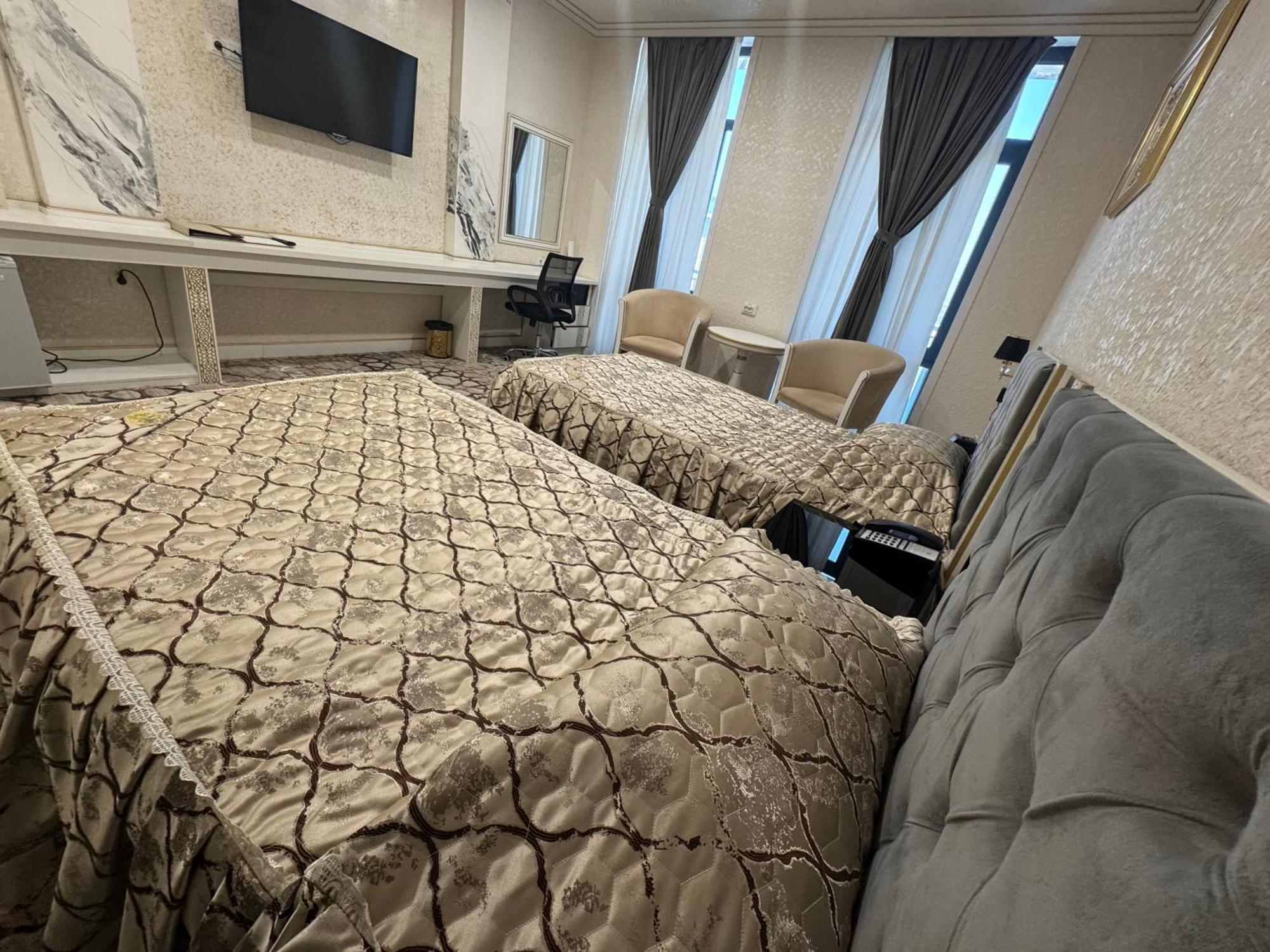 Bukhara City Hotel Turon City Plaza Εξωτερικό φωτογραφία