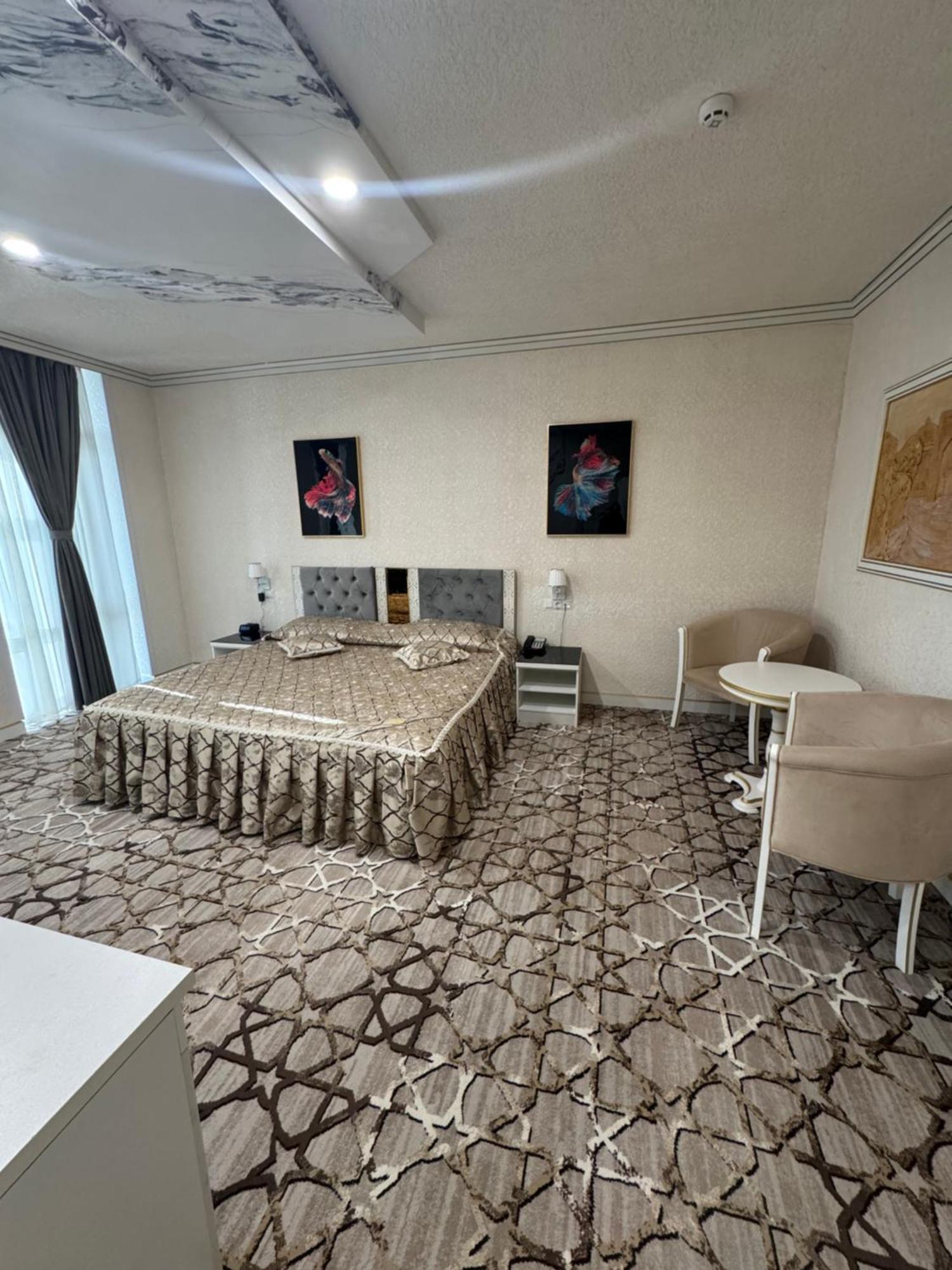 Bukhara City Hotel Turon City Plaza Εξωτερικό φωτογραφία