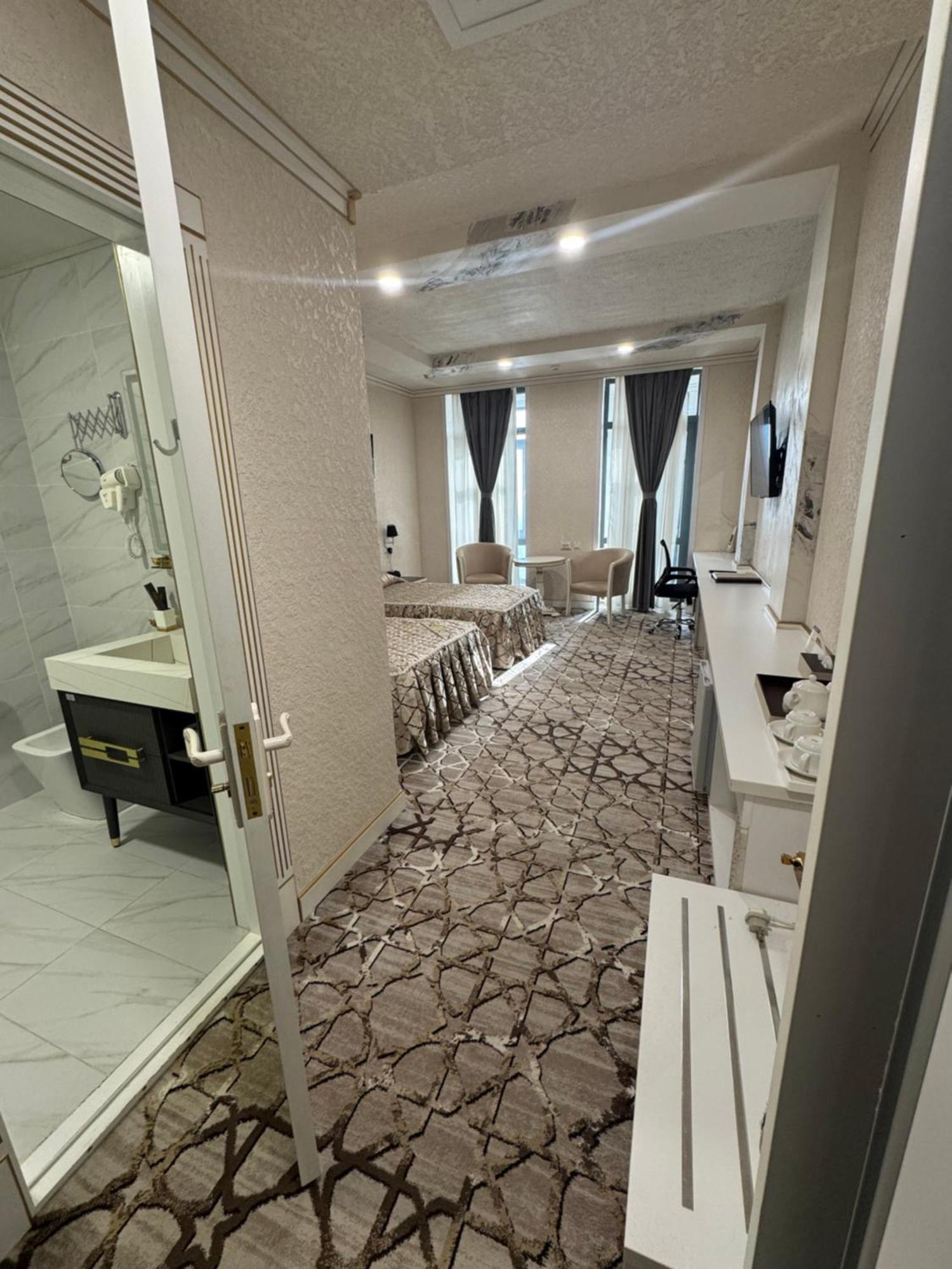 Bukhara City Hotel Turon City Plaza Εξωτερικό φωτογραφία