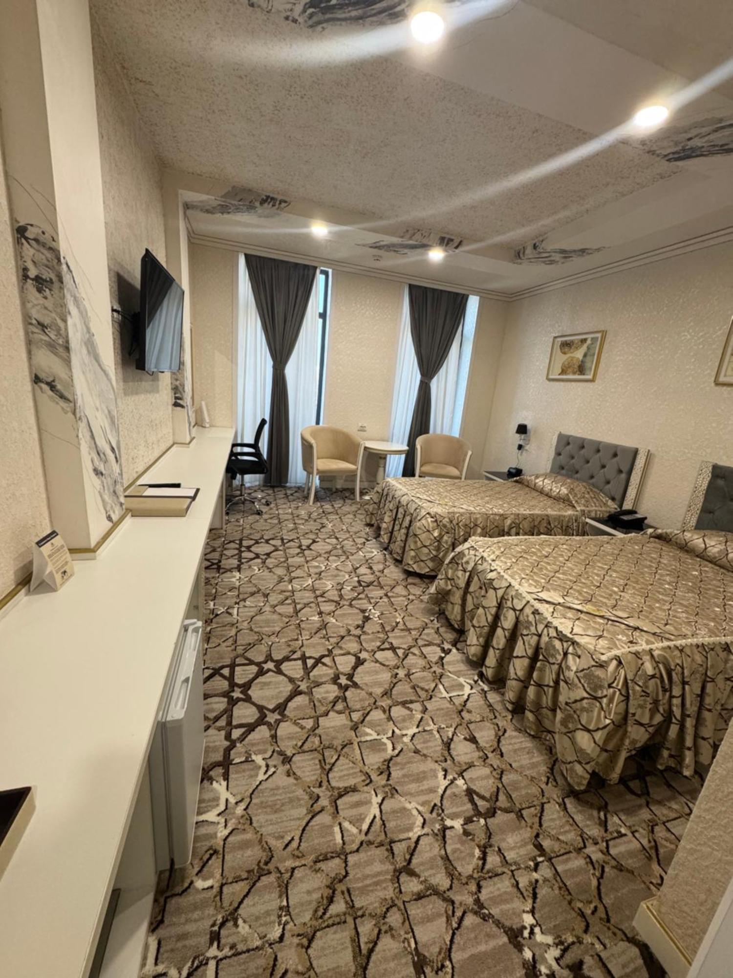 Bukhara City Hotel Turon City Plaza Εξωτερικό φωτογραφία