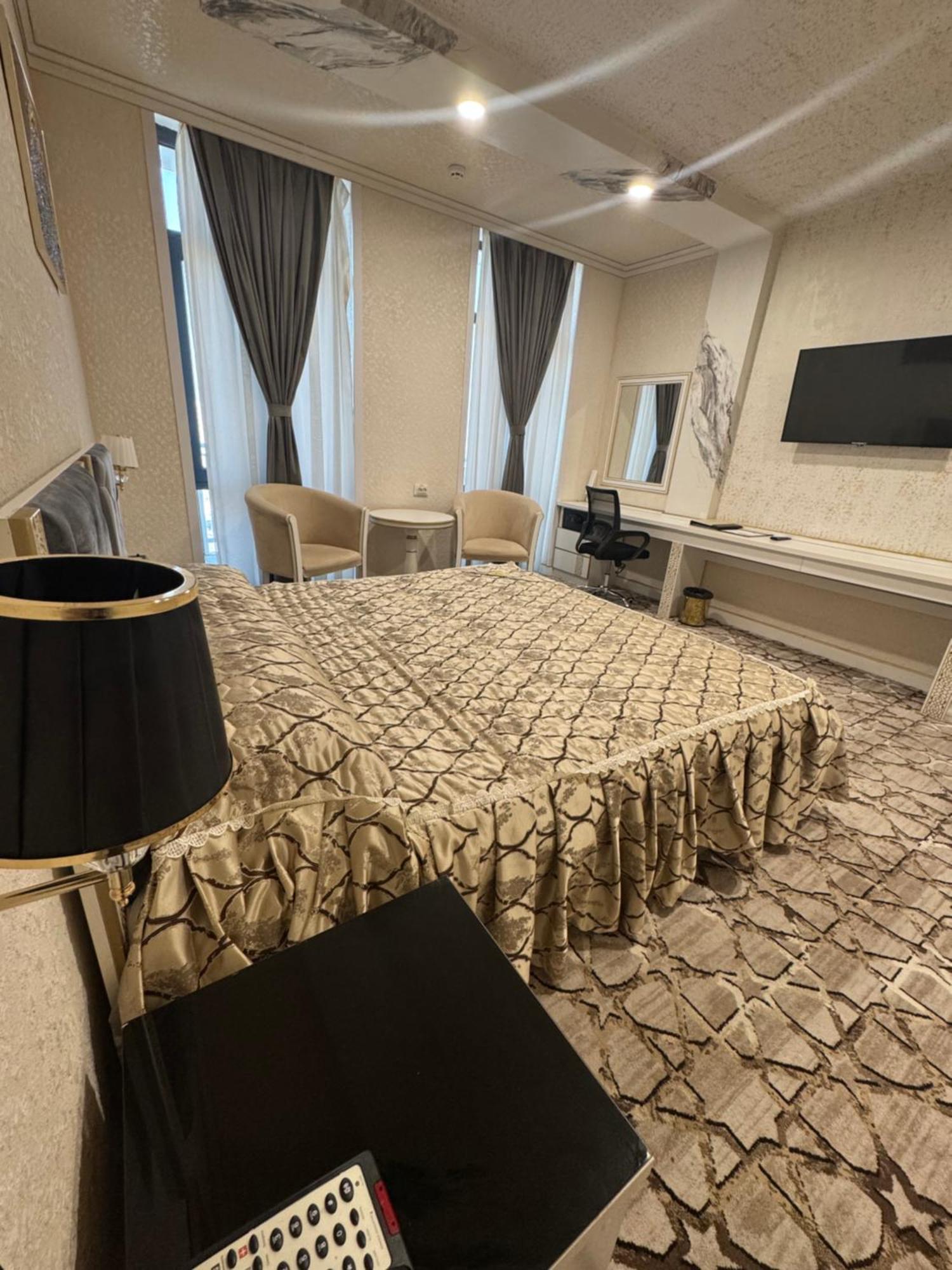 Bukhara City Hotel Turon City Plaza Εξωτερικό φωτογραφία