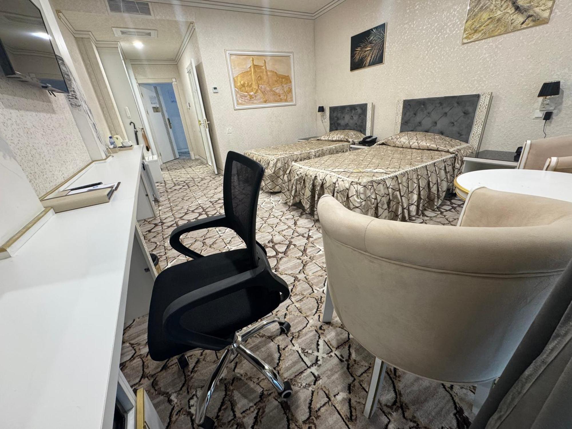 Bukhara City Hotel Turon City Plaza Εξωτερικό φωτογραφία