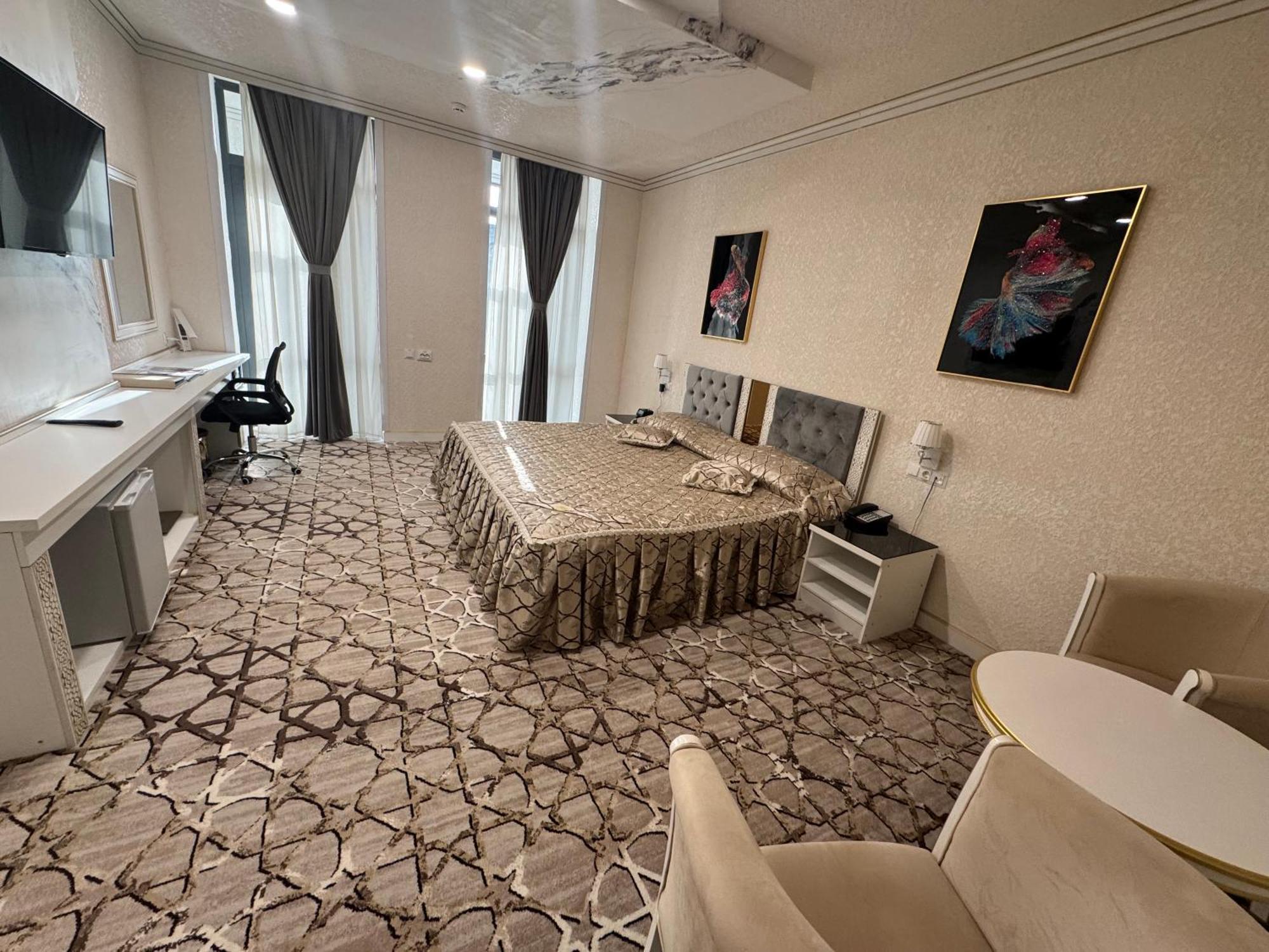 Bukhara City Hotel Turon City Plaza Εξωτερικό φωτογραφία