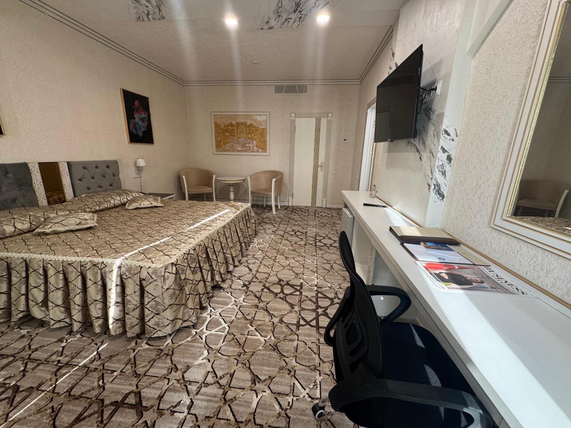 Bukhara City Hotel Turon City Plaza Εξωτερικό φωτογραφία