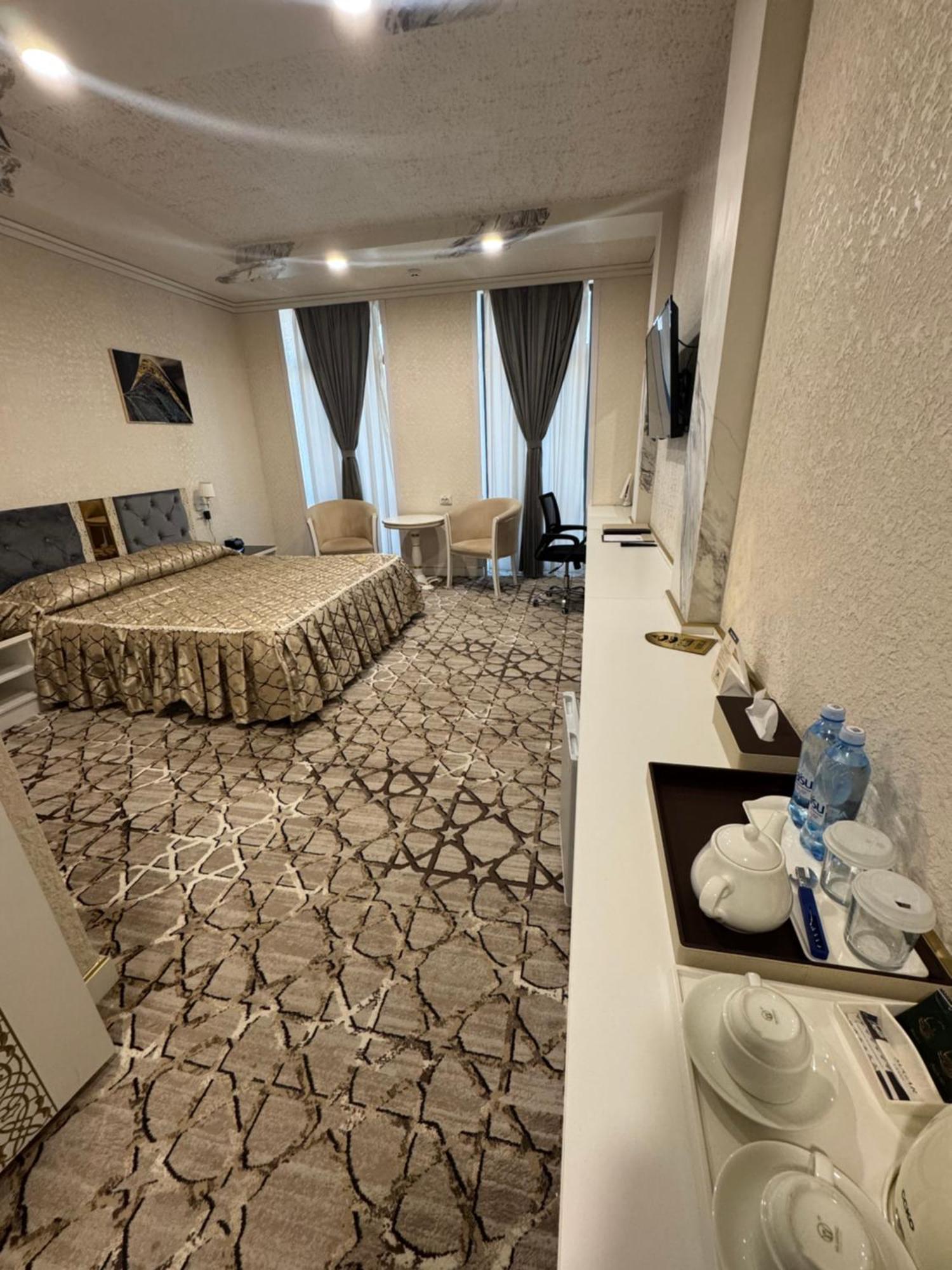 Bukhara City Hotel Turon City Plaza Εξωτερικό φωτογραφία