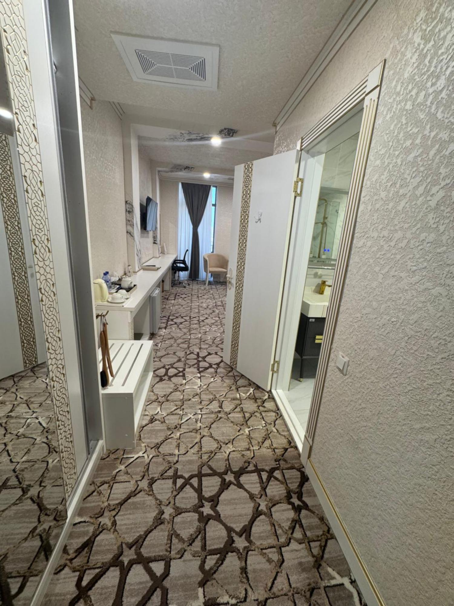 Bukhara City Hotel Turon City Plaza Εξωτερικό φωτογραφία