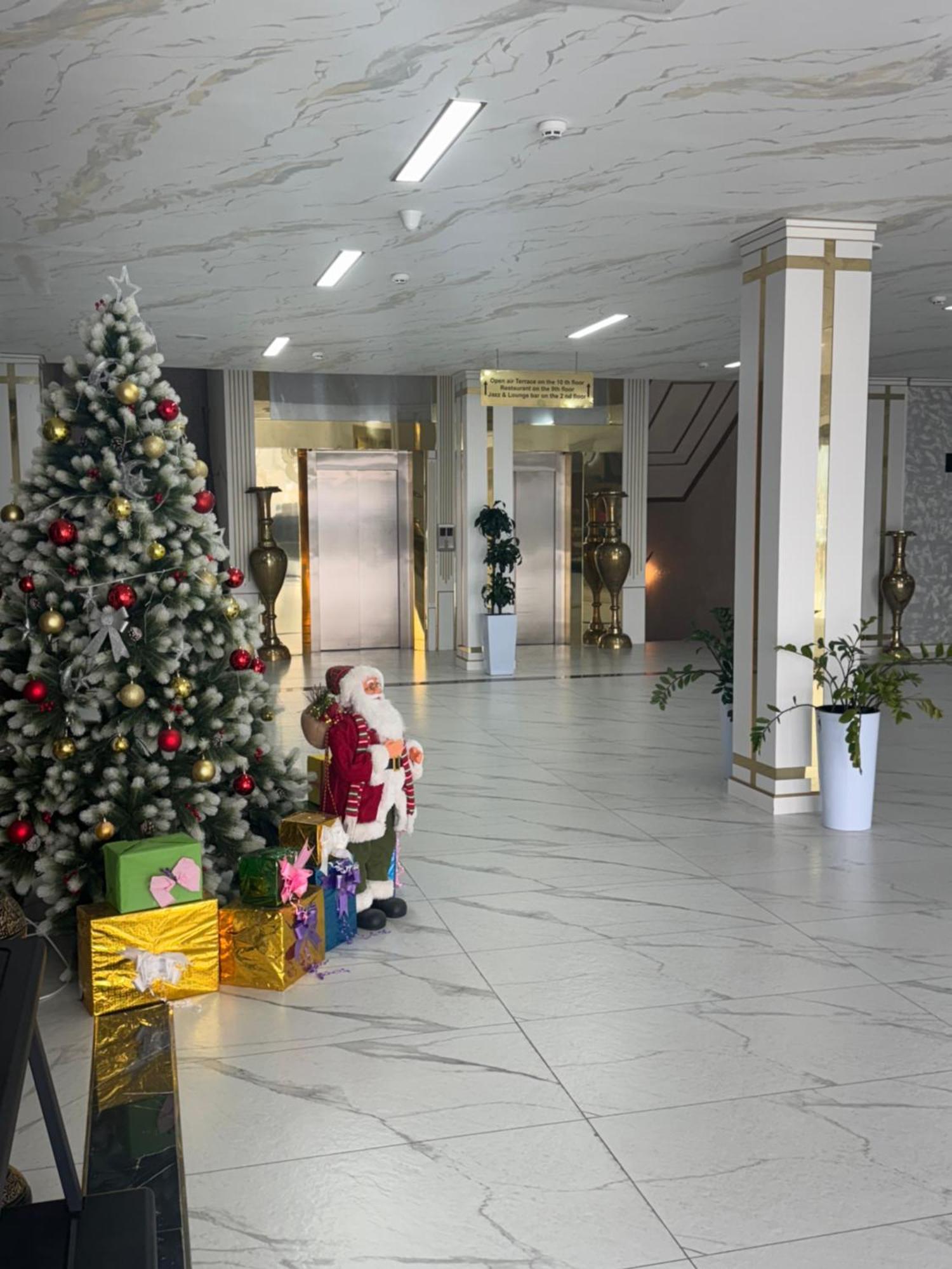 Bukhara City Hotel Turon City Plaza Εξωτερικό φωτογραφία