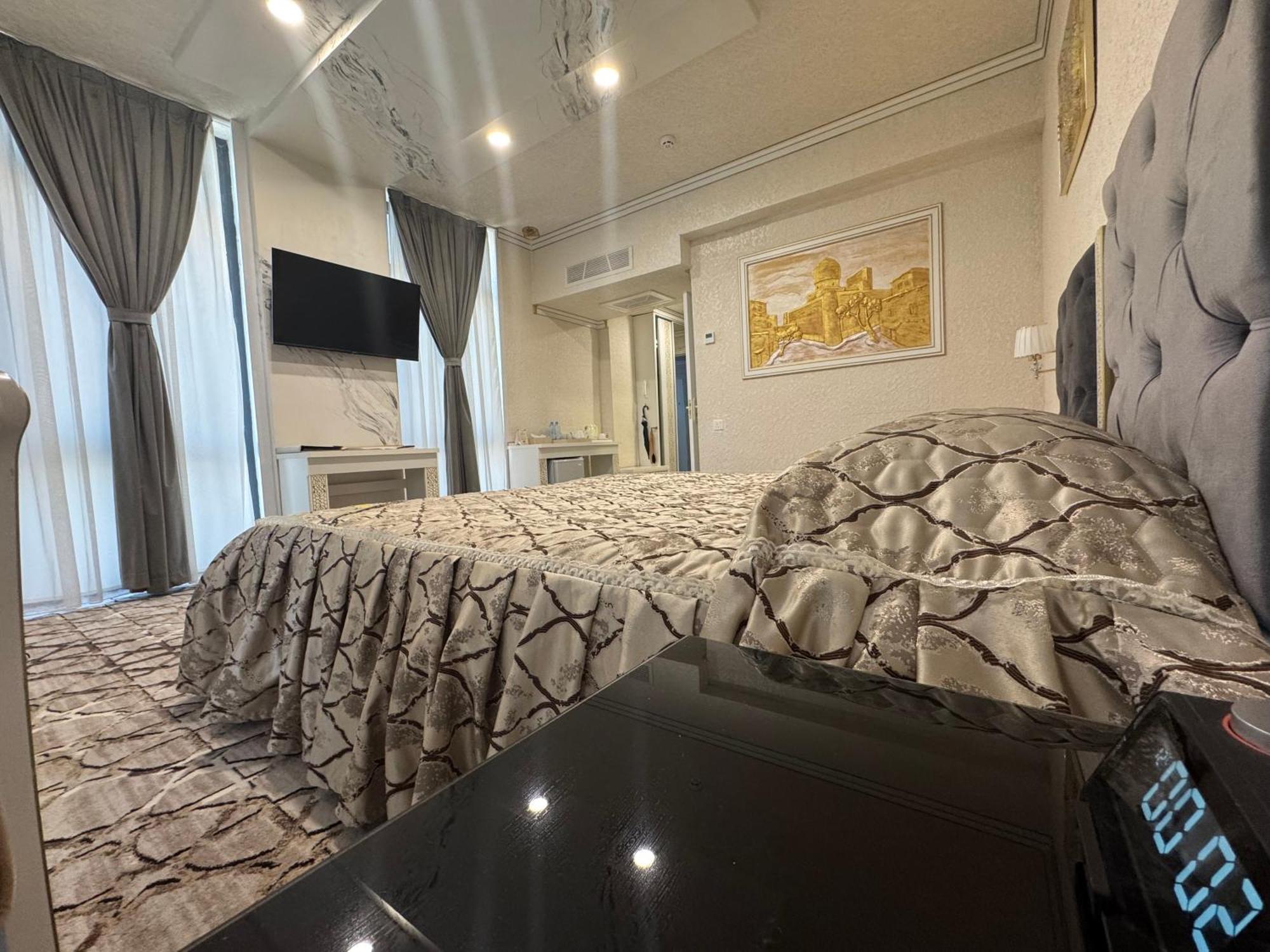 Bukhara City Hotel Turon City Plaza Εξωτερικό φωτογραφία