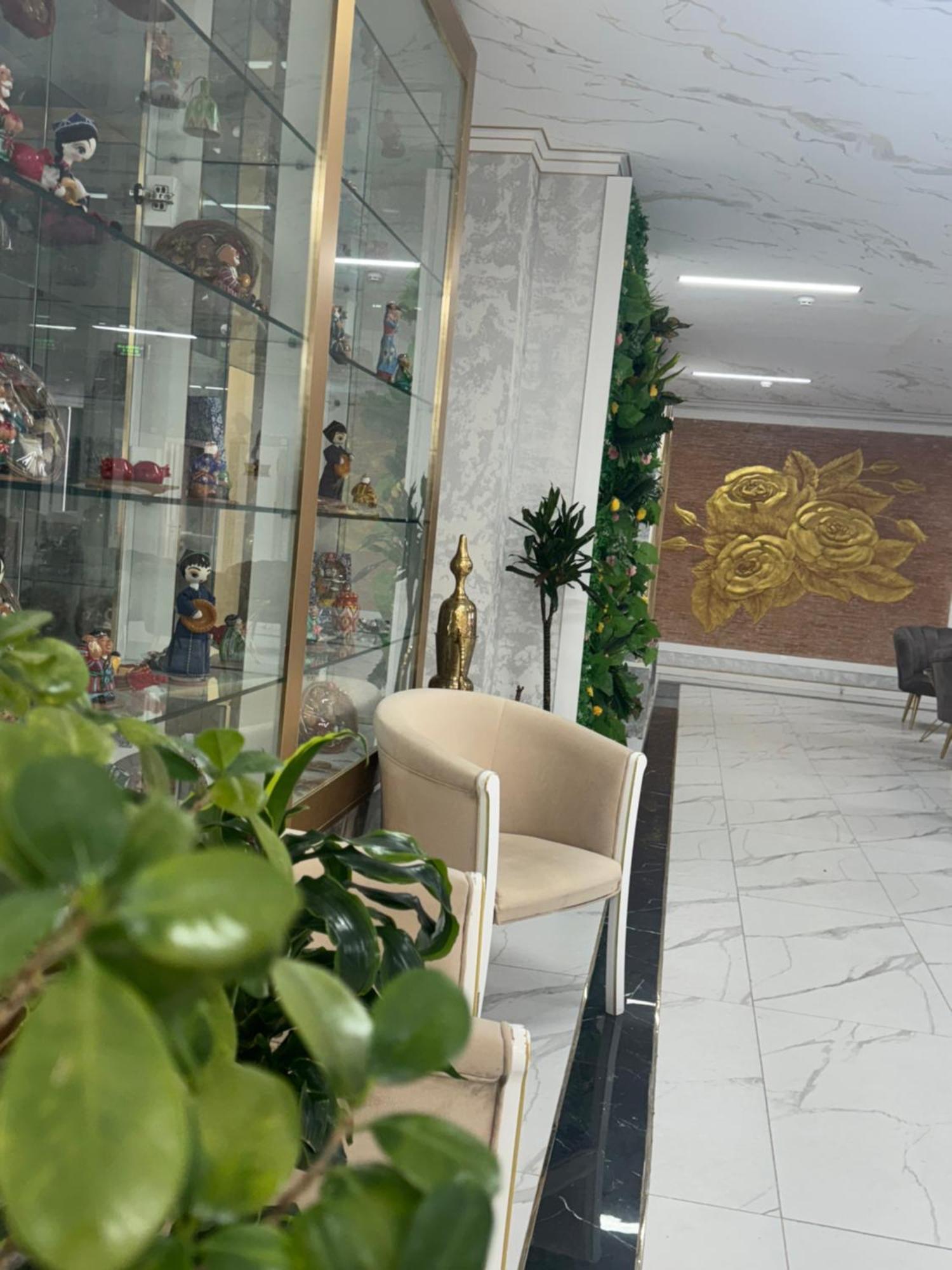 Bukhara City Hotel Turon City Plaza Εξωτερικό φωτογραφία