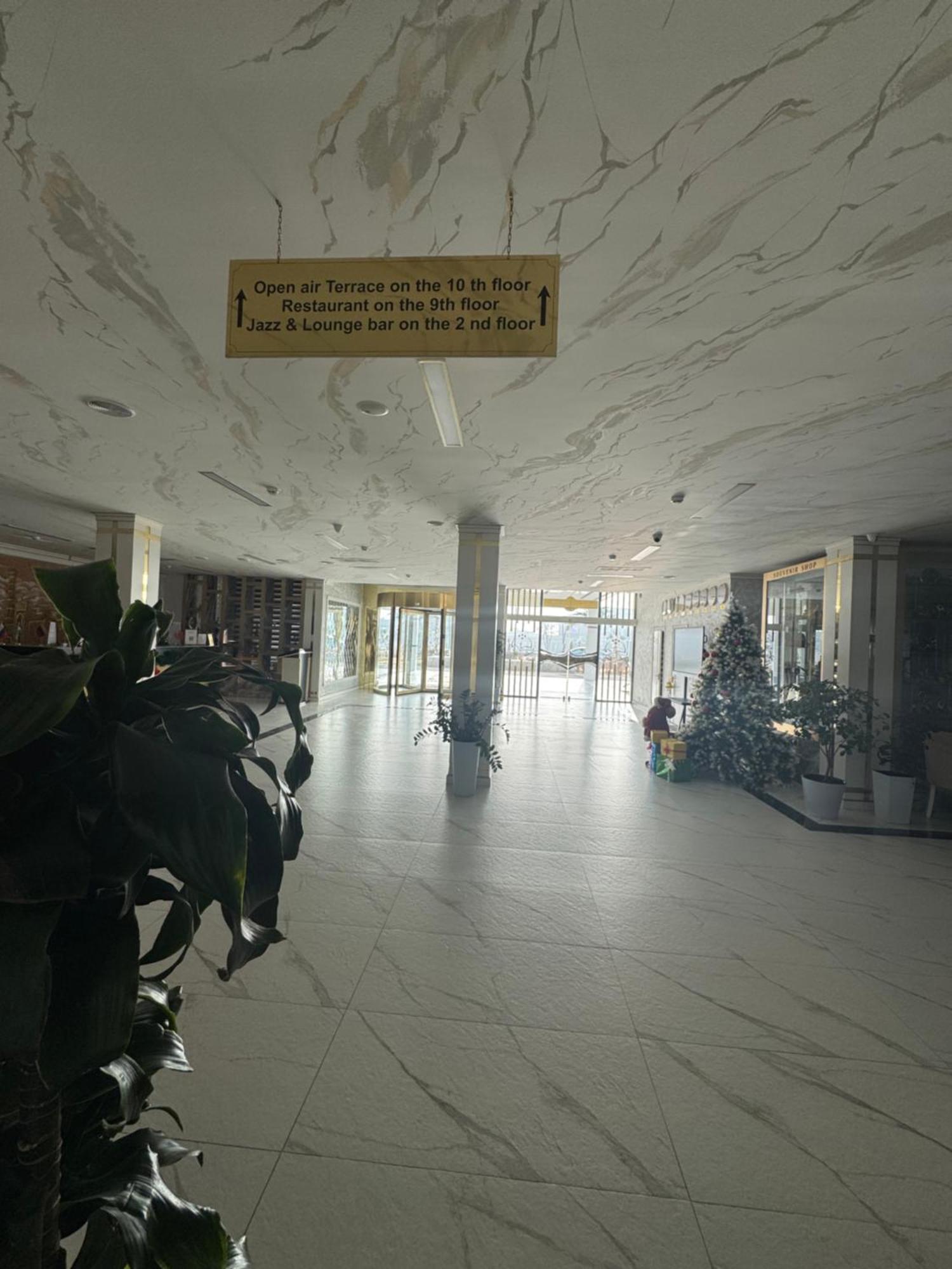 Bukhara City Hotel Turon City Plaza Εξωτερικό φωτογραφία