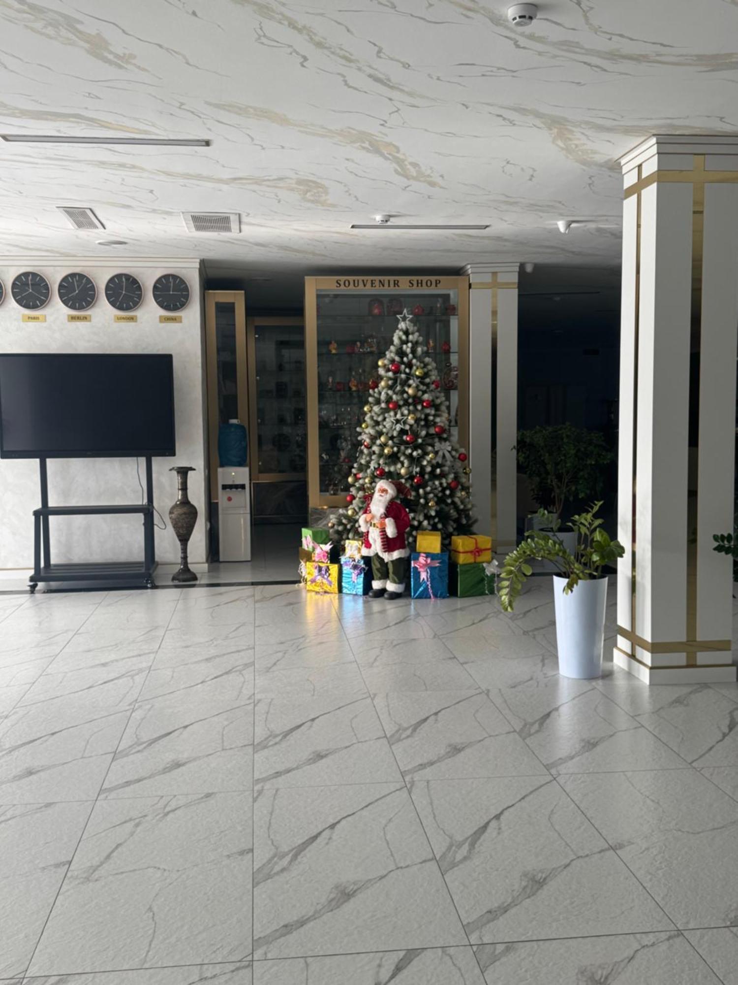 Bukhara City Hotel Turon City Plaza Εξωτερικό φωτογραφία