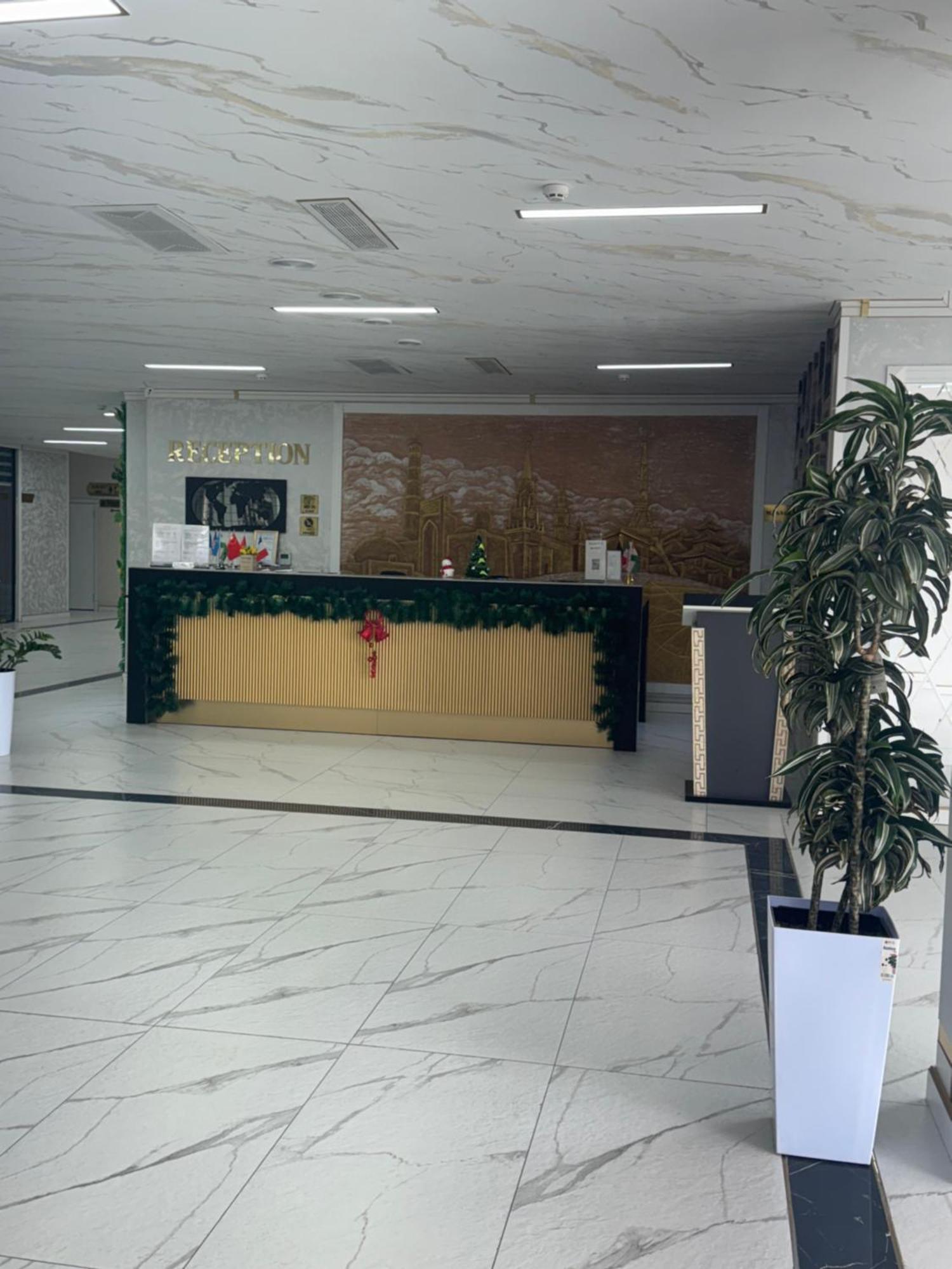 Bukhara City Hotel Turon City Plaza Εξωτερικό φωτογραφία