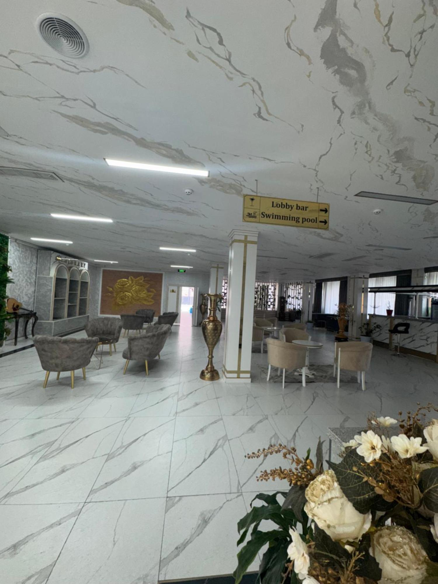Bukhara City Hotel Turon City Plaza Εξωτερικό φωτογραφία