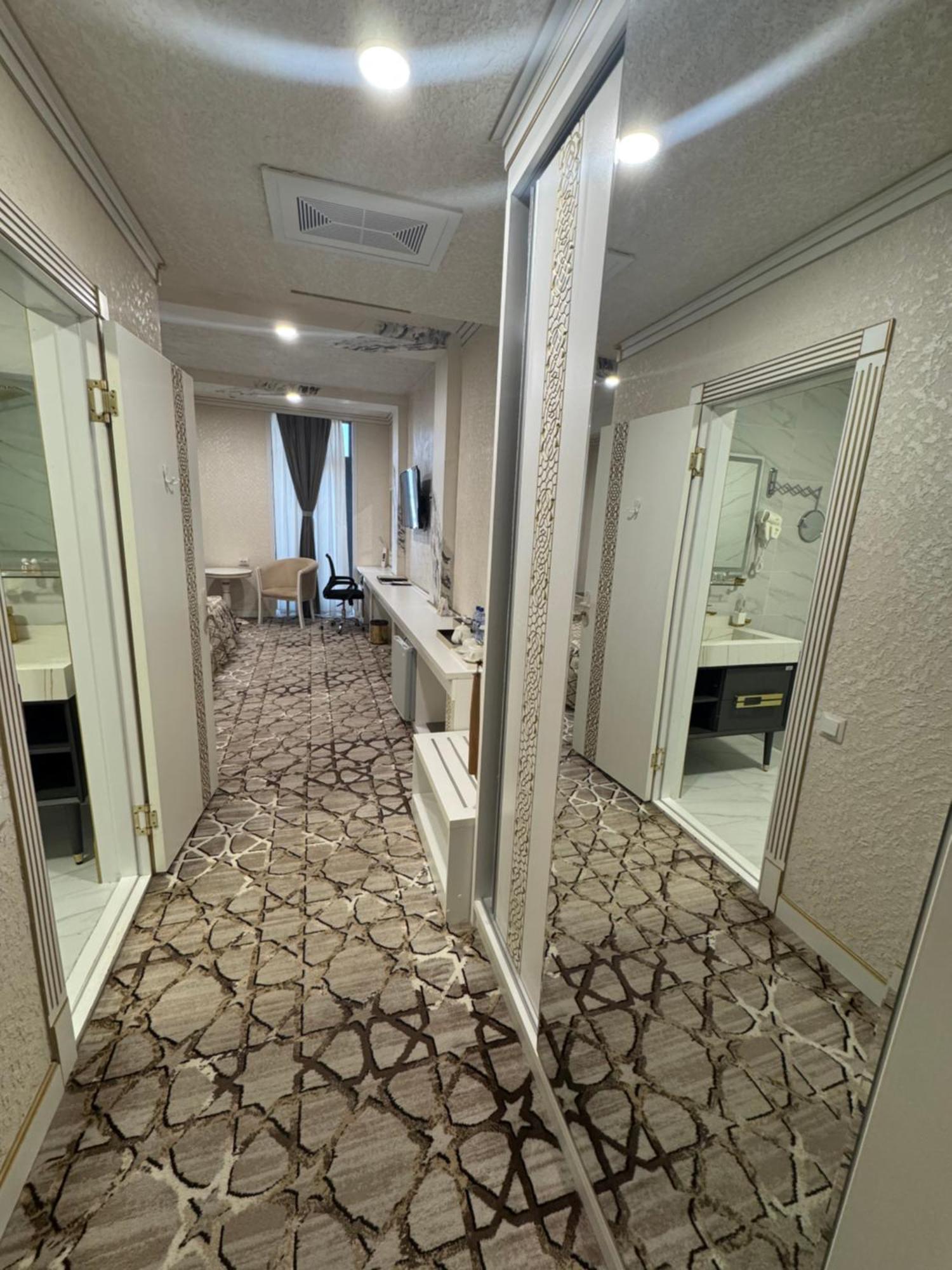 Bukhara City Hotel Turon City Plaza Εξωτερικό φωτογραφία