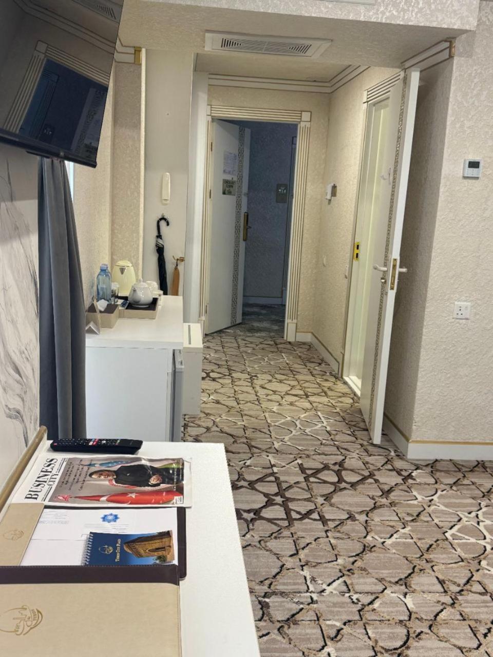 Bukhara City Hotel Turon City Plaza Εξωτερικό φωτογραφία