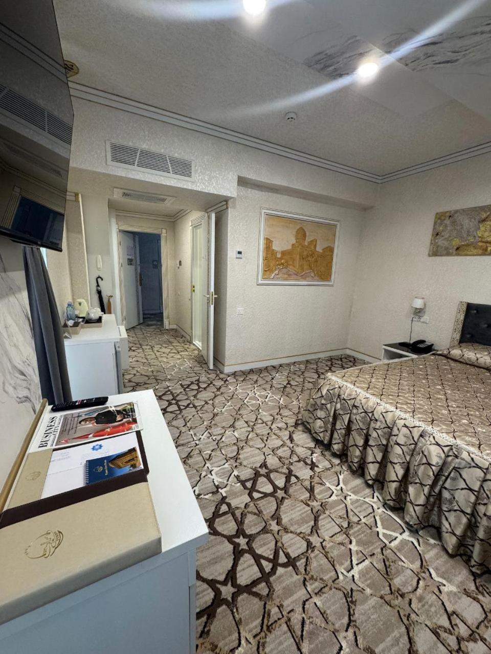 Bukhara City Hotel Turon City Plaza Εξωτερικό φωτογραφία