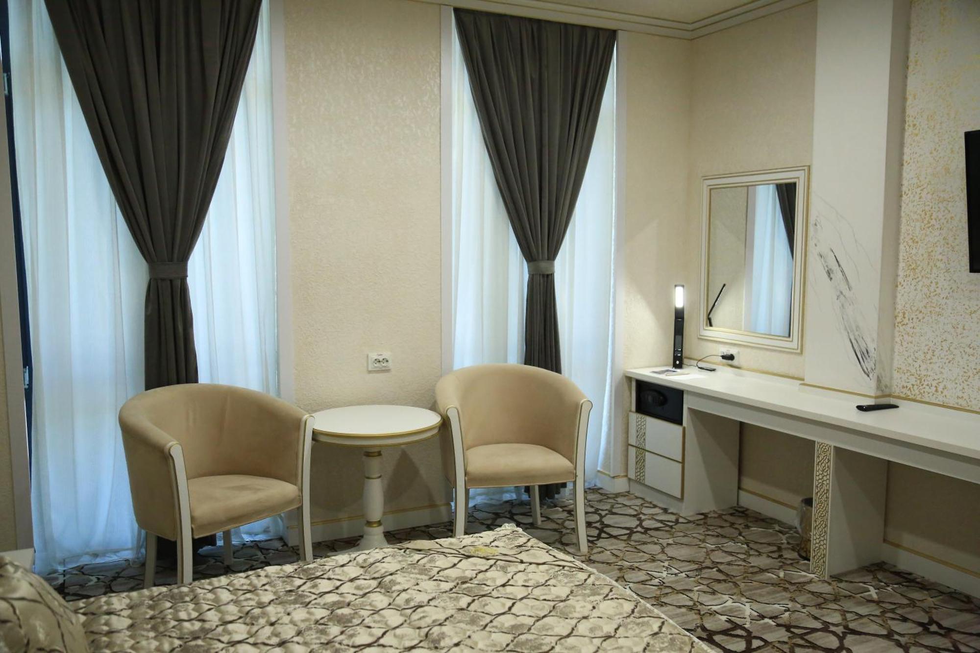 Bukhara City Hotel Turon City Plaza Εξωτερικό φωτογραφία