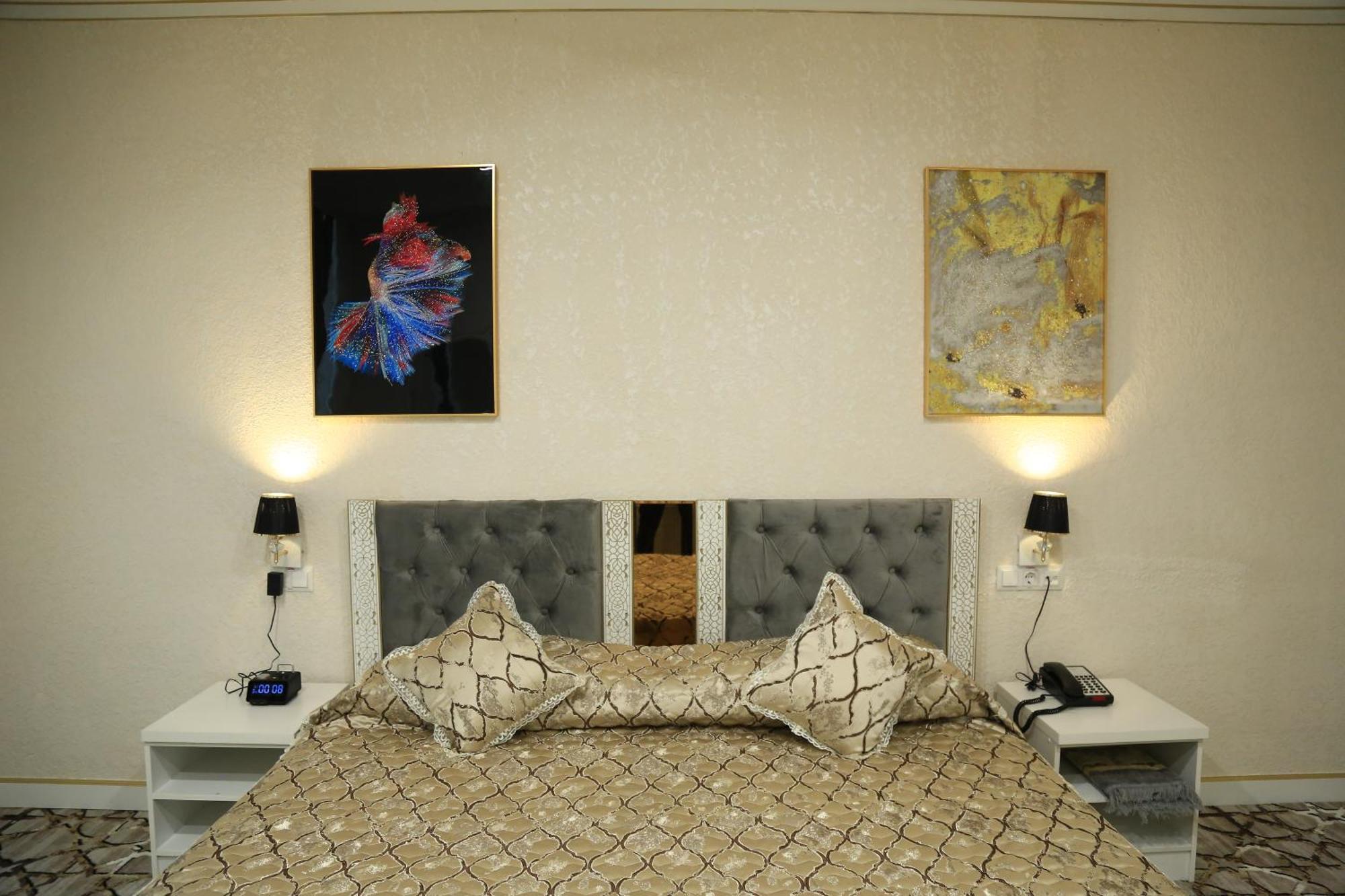 Bukhara City Hotel Turon City Plaza Εξωτερικό φωτογραφία