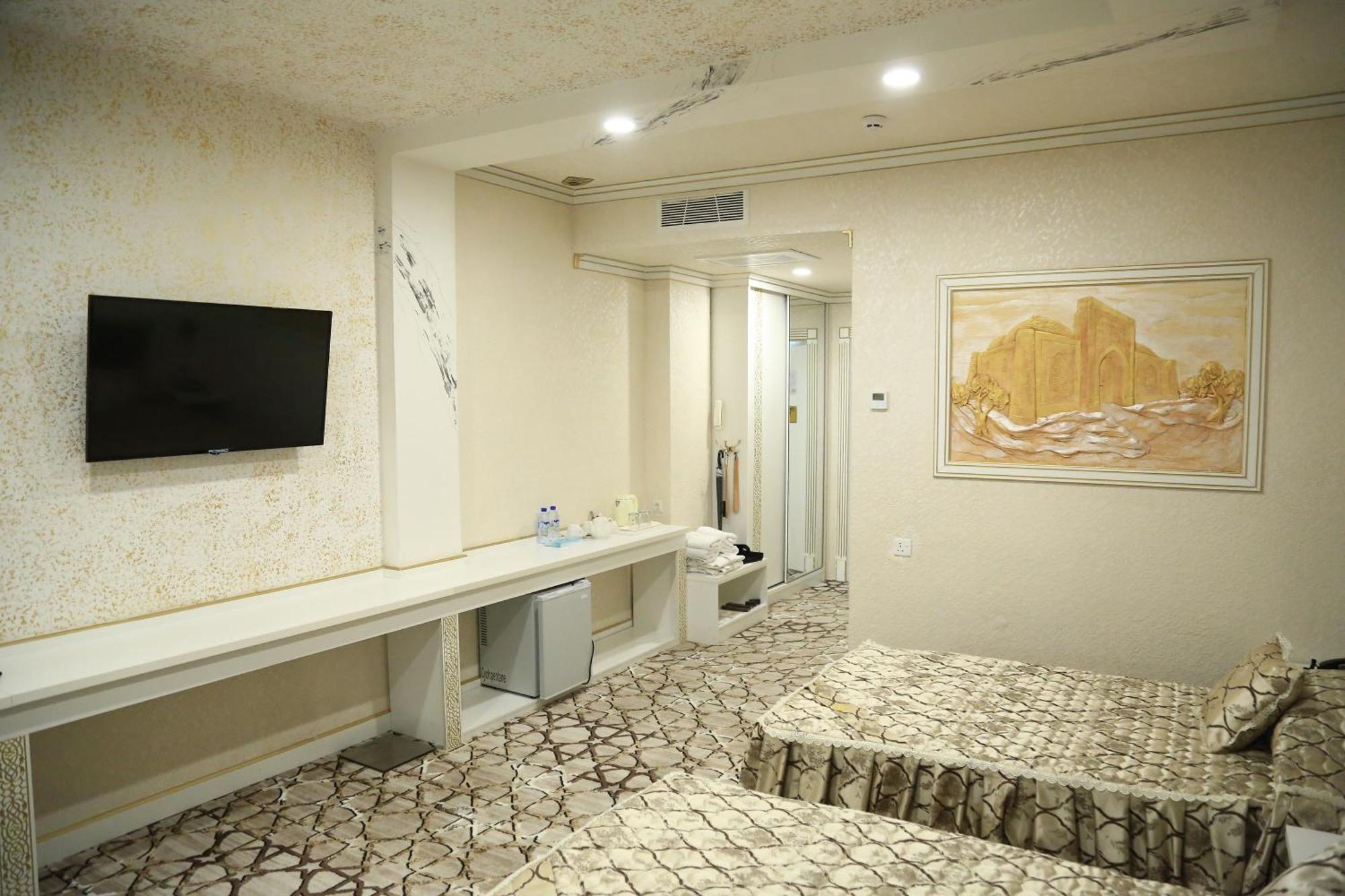 Bukhara City Hotel Turon City Plaza Εξωτερικό φωτογραφία