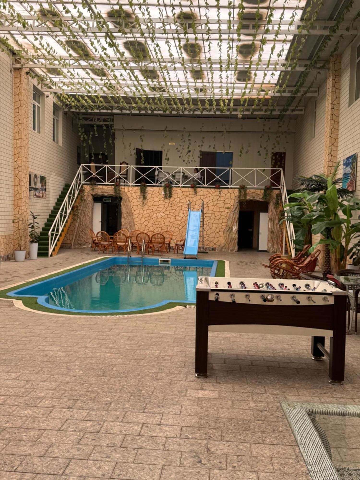 Bukhara City Hotel Turon City Plaza Εξωτερικό φωτογραφία