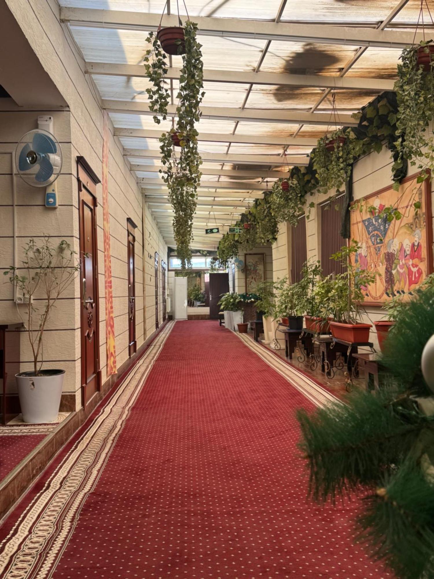 Bukhara City Hotel Turon City Plaza Εξωτερικό φωτογραφία