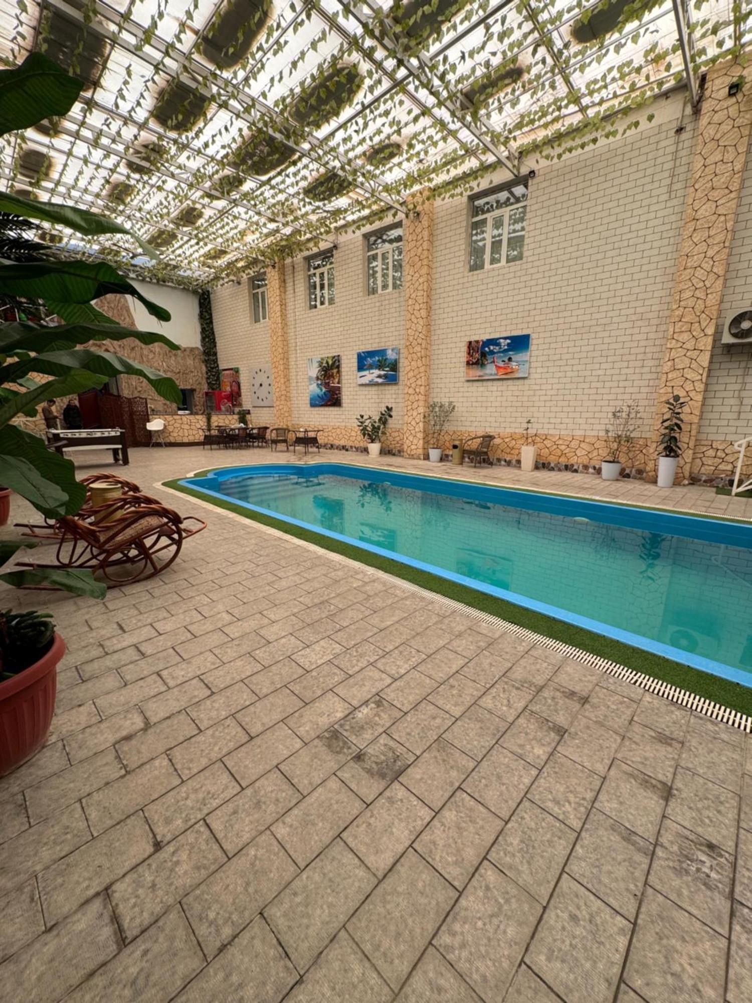 Bukhara City Hotel Turon City Plaza Εξωτερικό φωτογραφία