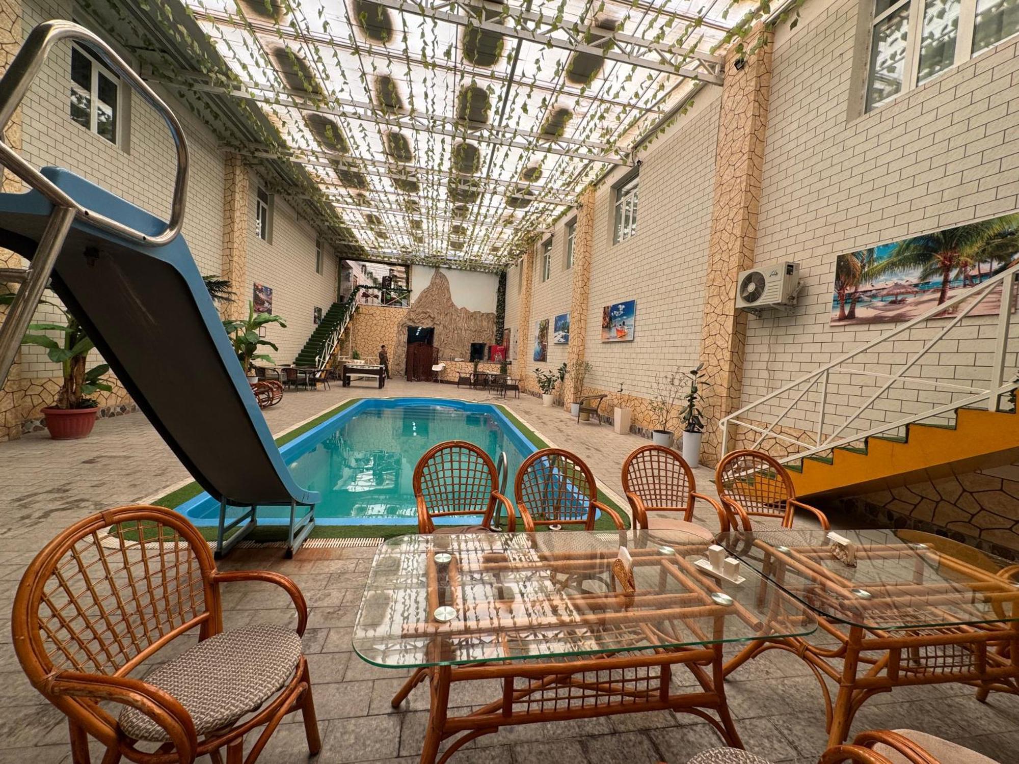 Bukhara City Hotel Turon City Plaza Εξωτερικό φωτογραφία