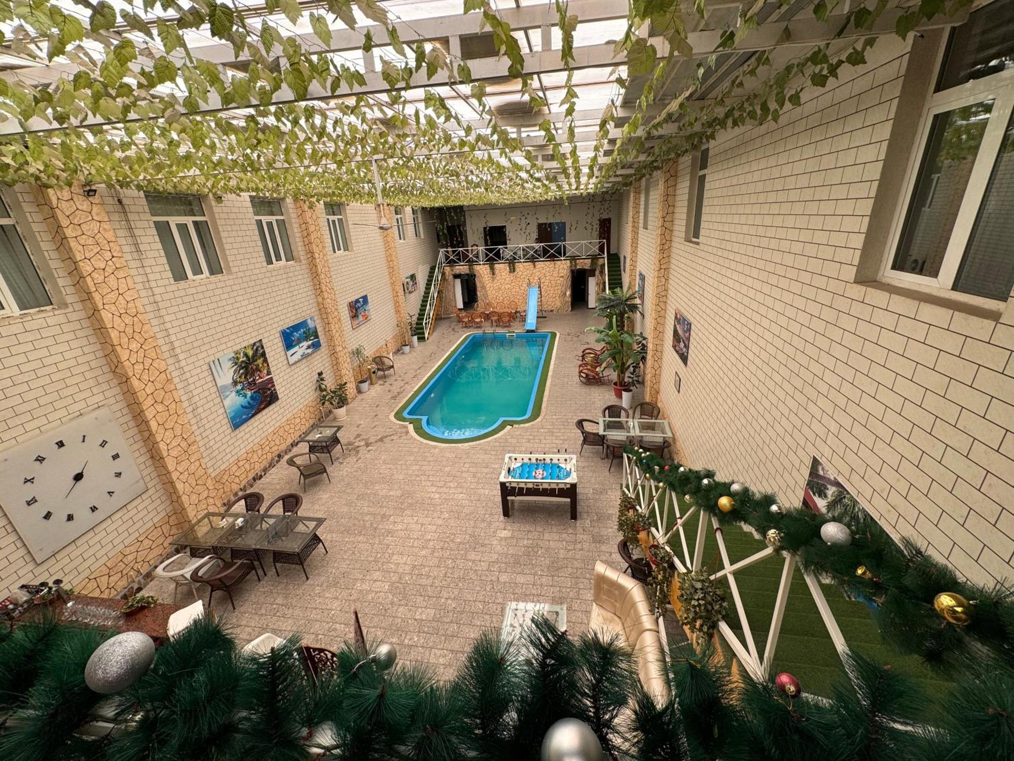 Bukhara City Hotel Turon City Plaza Εξωτερικό φωτογραφία