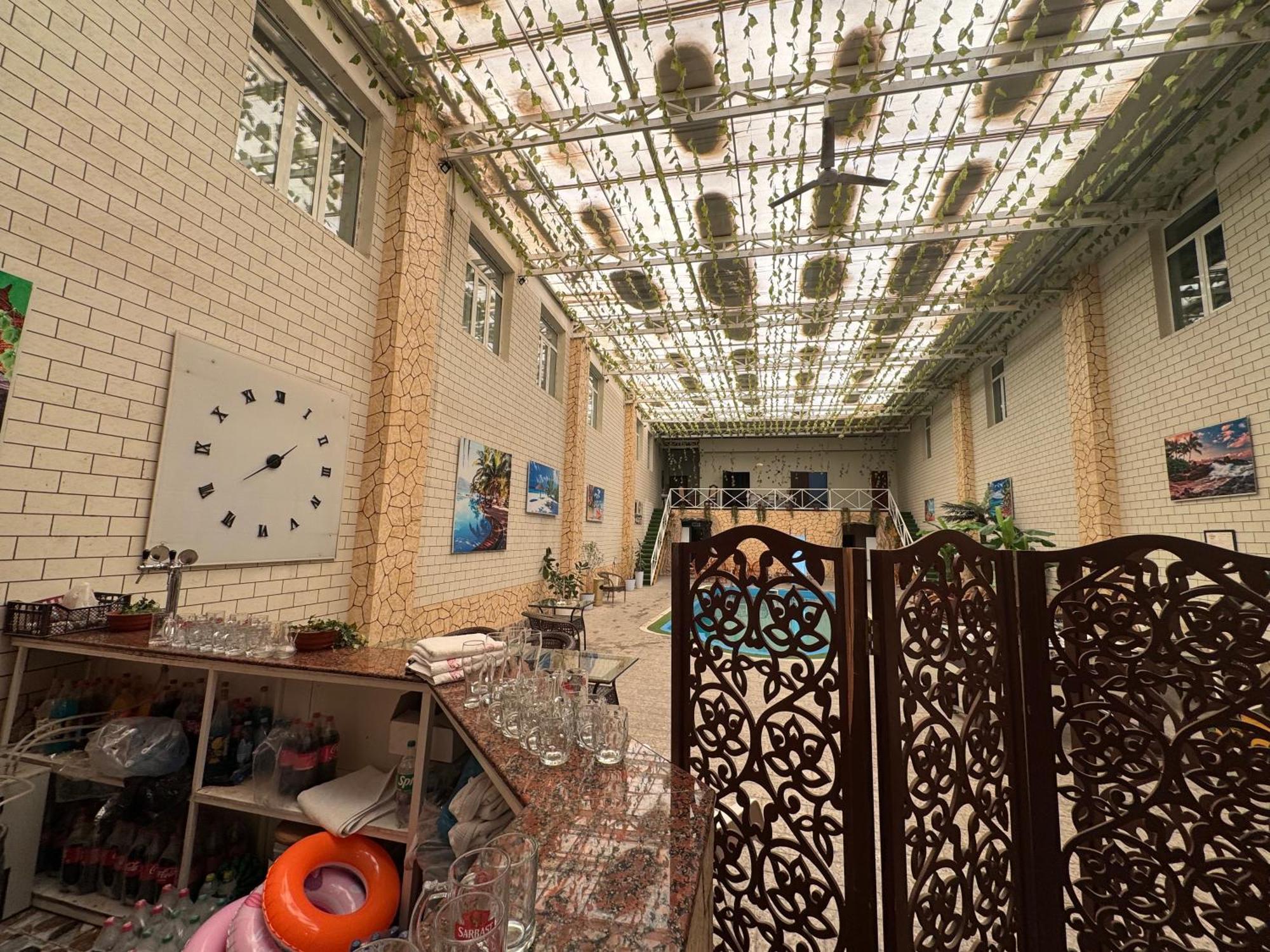 Bukhara City Hotel Turon City Plaza Εξωτερικό φωτογραφία