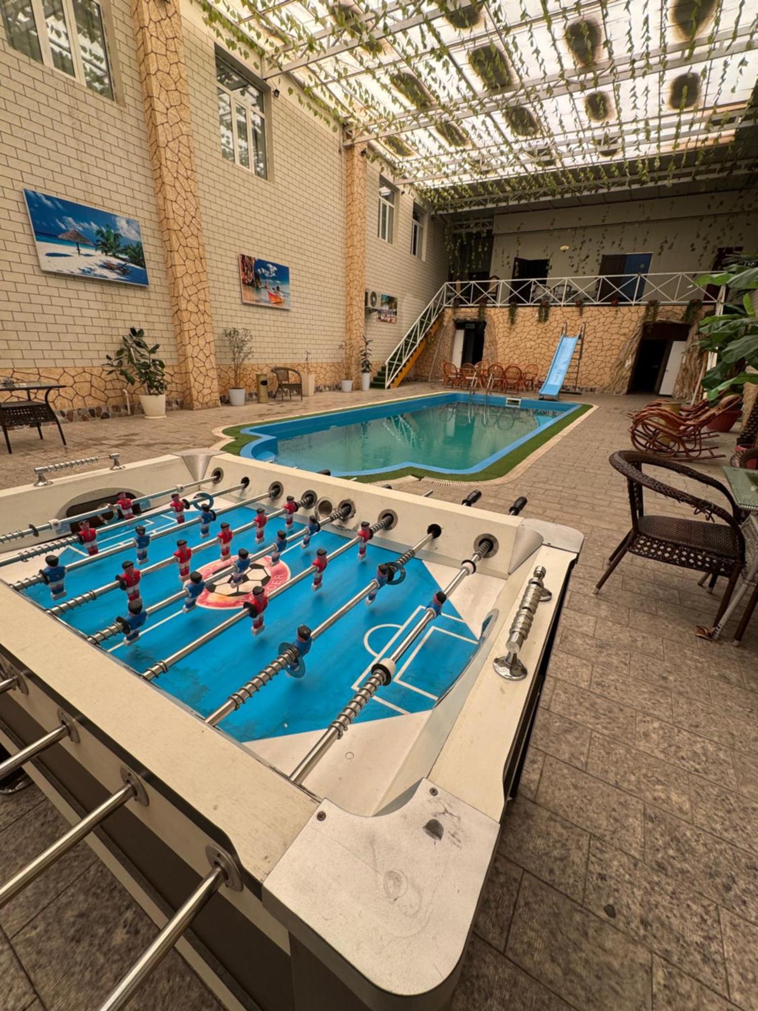 Bukhara City Hotel Turon City Plaza Εξωτερικό φωτογραφία