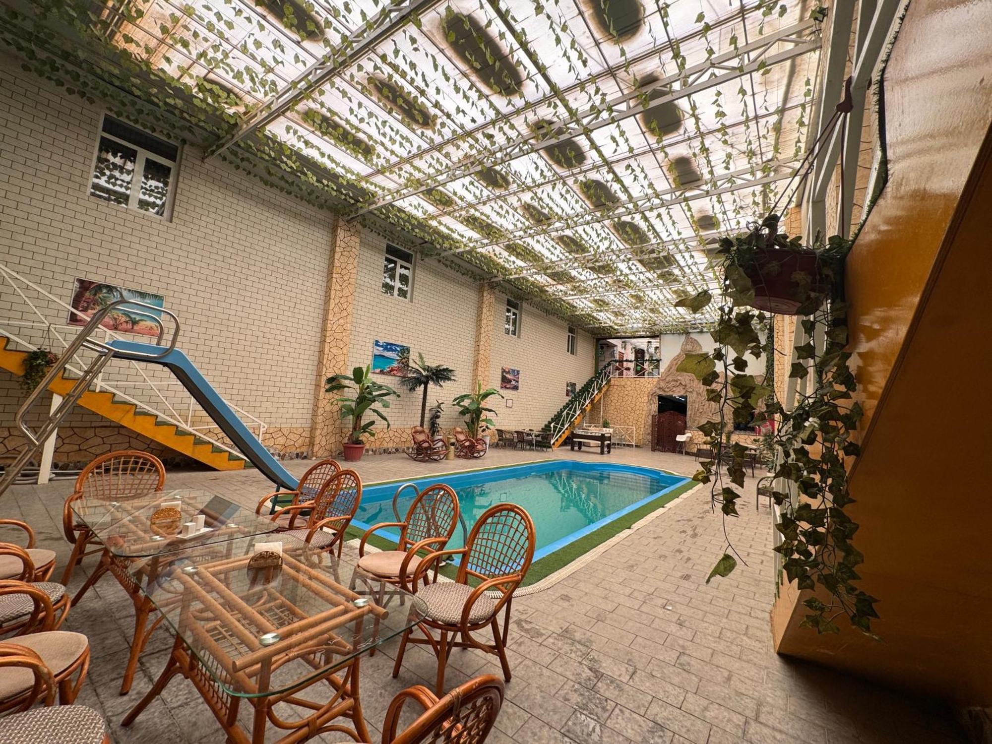 Bukhara City Hotel Turon City Plaza Εξωτερικό φωτογραφία