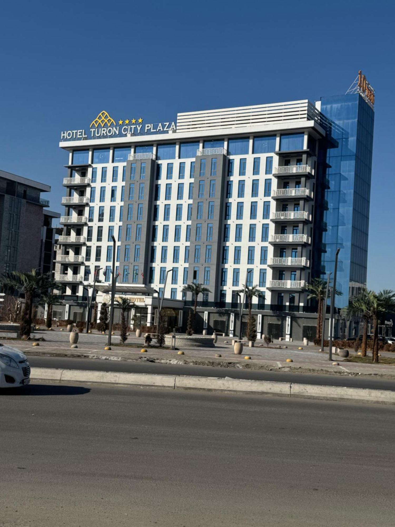 Bukhara City Hotel Turon City Plaza Εξωτερικό φωτογραφία